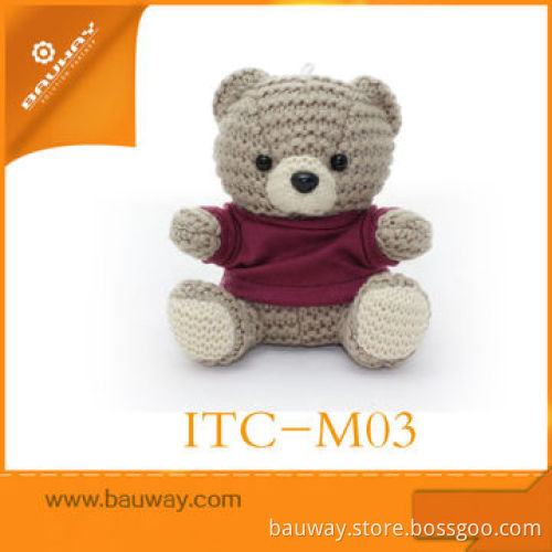 2013 High Quality Bear Doll Toy 3,000mAh, Power Bank for Gift